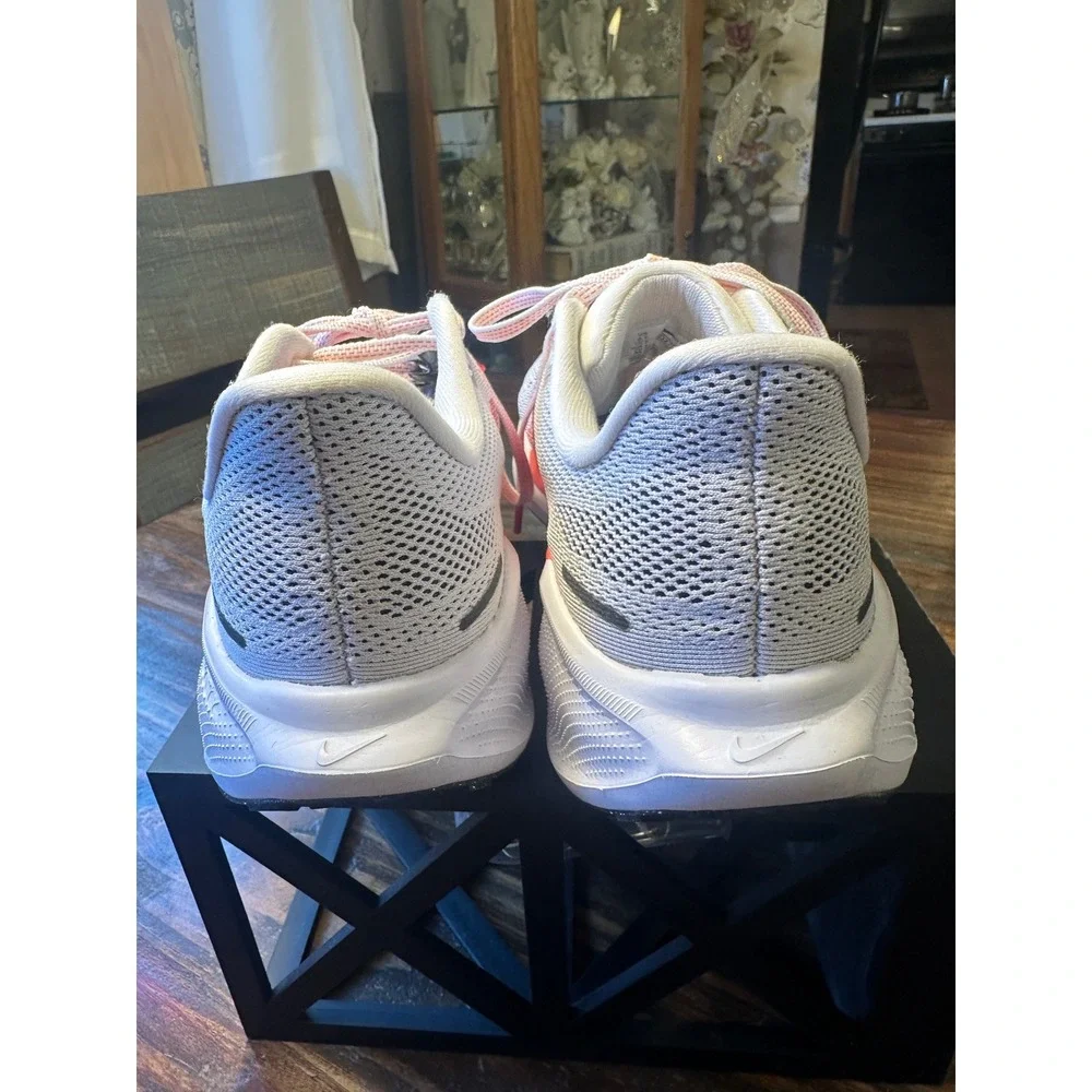 Nike Air Zoom Pegasus 41 Women Running Shoes White Bright Crimson FD2723-109 9.5